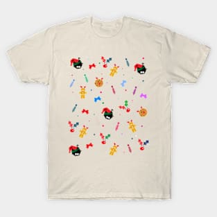 Cute Christmas pattern T-Shirt